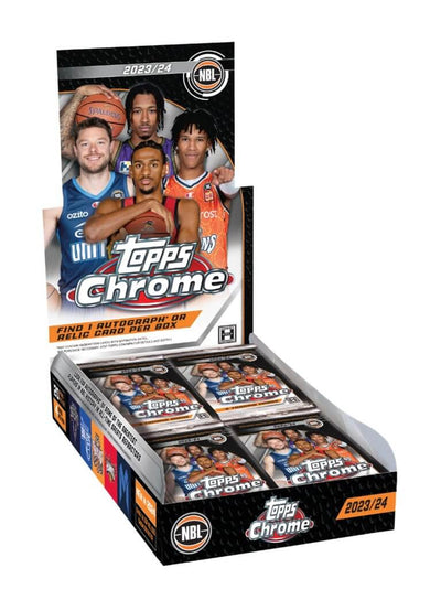 2023-24 Topps NBL Basketball Chrome Booster Pack