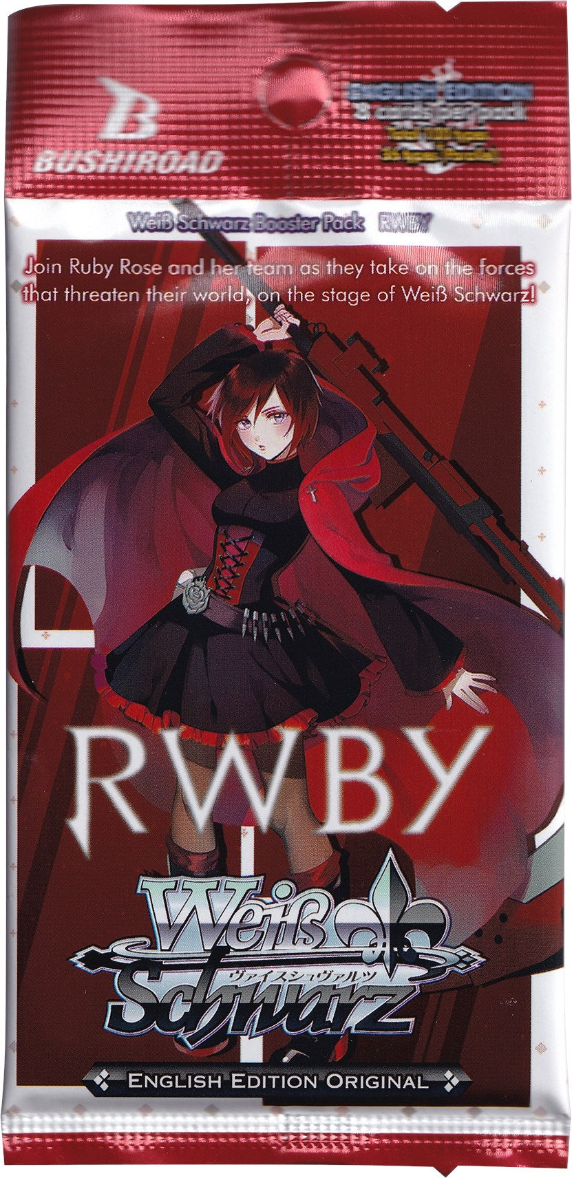 Weiss Schwarz: RWBY Booster Pack Sealed