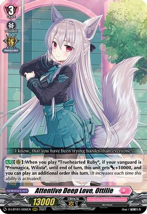 Attentive Deep Love, Ottilie (D-LBT01/006EN) [Lyrical Melody]