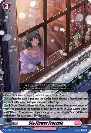 Six-Flower Fractale (D-LBT01/022EN) [Lyrical Melody]