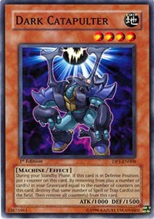 Dark Catapulter [DP1-EN008] Common