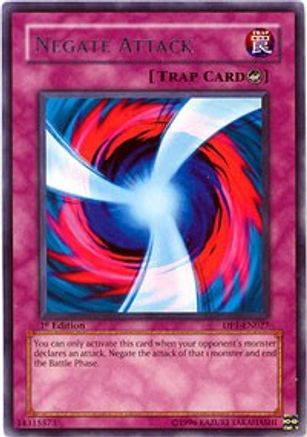 Negate Attack [DP1-EN027] Rare