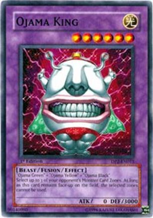 Ojama King [DP2-EN015] Common