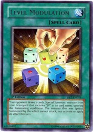 Level Modulation [DP2-EN019] Rare