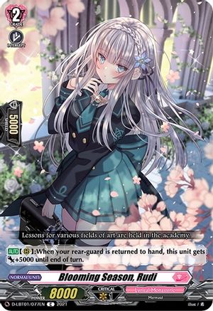 Blooming Season, Rudi (D-LBT01/077EN) [Lyrical Melody]