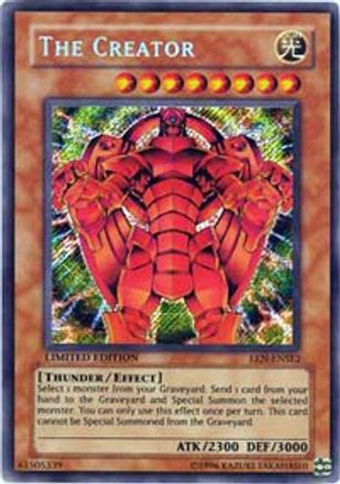 The Creator [EEN-ENSE2] Secret Rare