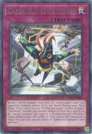 Speedroid Dupligate [LED8-EN008] Rare
