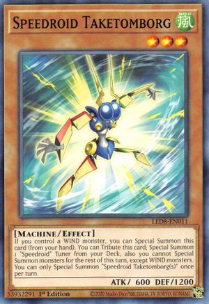 Speedroid Taketomborg [LED8-EN011] Common