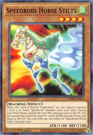 Speedroid Horse Stilts [LED8-EN014] Common