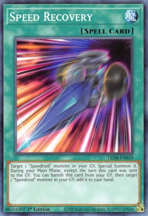Speed Recovery [LED8-EN019] Common