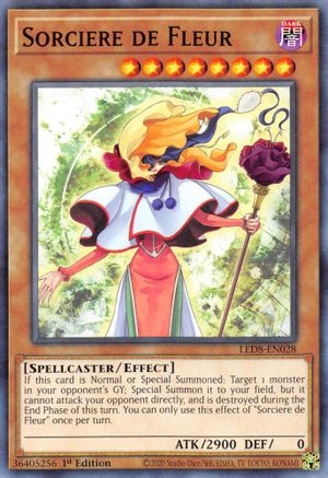 Sorciere de Fleur [LED8-EN028] Common