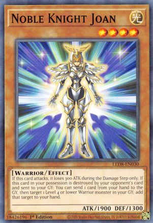 Noble Knight Joan [LED8-EN030] Common