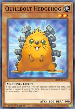 Quillbolt Hedgehog [LED8-EN047] Common