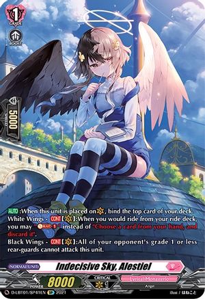 Indecisive Sky, Alestiel (D-LBT01/SP41EN) [Lyrical Melody]