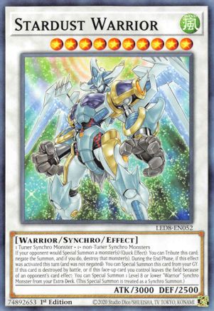 Stardust Warrior [LED8-EN052] Common