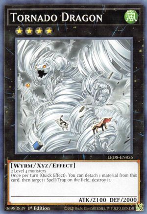 Tornado Dragon [LED8-EN055] Common