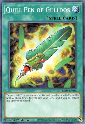 Quill Pen of Gulldos [LED8-EN056] Common