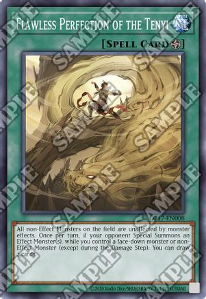 Flawless Perfection of the Tenyi [OP17-EN008] Super Rare