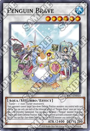 Penguin Brave [OP17-EN010] Super Rare