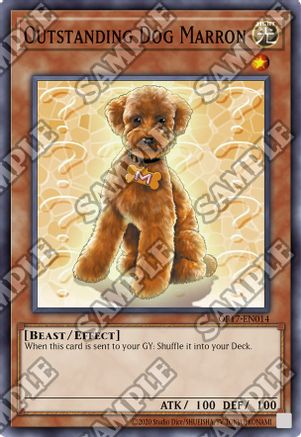 Outstanding Dog Marron [OP17-EN014] Common