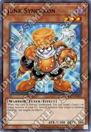 Junk Synchron [OP17-EN015] Common