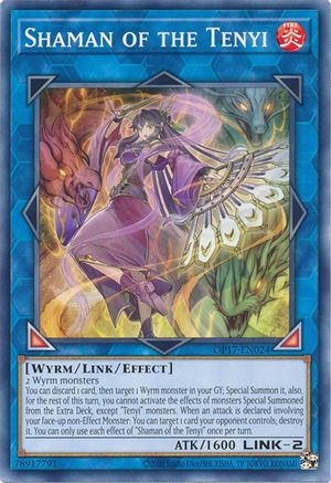 Shaman of the Tenyi [OP17-EN024] Common