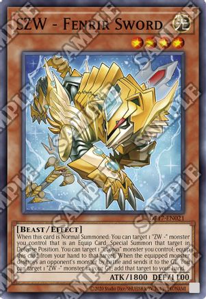 SZW - Fenrir Sword [OP17-EN021] Common