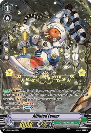 Afflated Lemur (Hot Stamped) (BSF 2021/VGS02EN) [V Promo Cards]