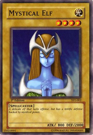 Mystical Elf [SYE-002] Common