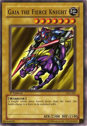 Gaia The Fierce Knight [SYE-007] Common