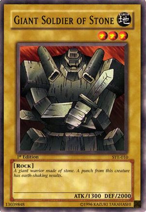 Giant Soldier of Stone [SYE-010] Common