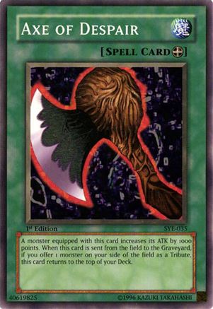 Axe of Despair [SYE-035] Common