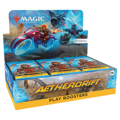 Magic: The Gathering - Aetherdrift Play Booster Box *Sealed*