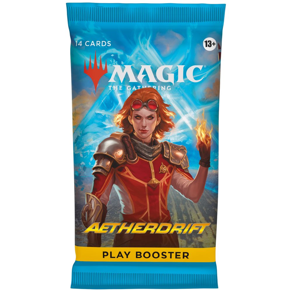 Magic: The Gathering - Aetherdrift Play Booster Box *Sealed* (PRE-ORDER, SHIPS FEB 14TH)