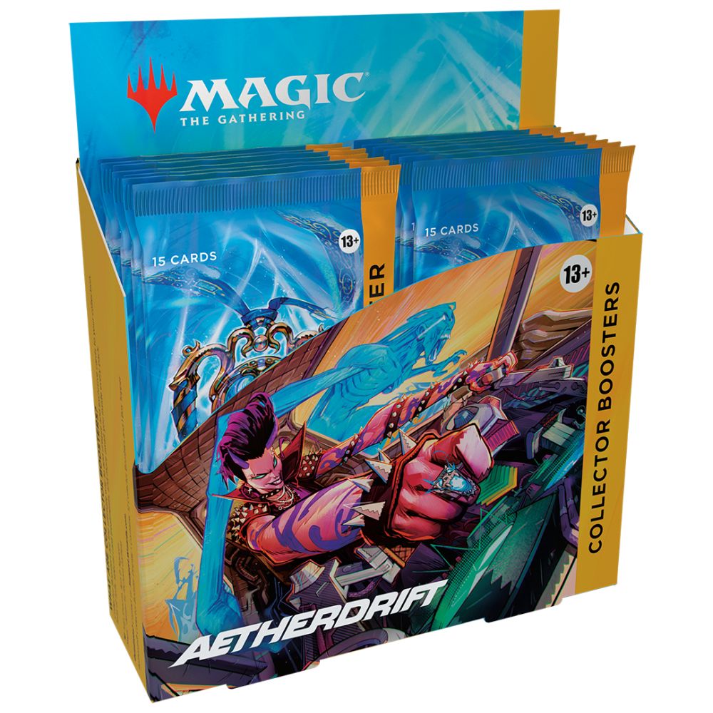 Magic: The Gathering - Aetherdrift Collector Booster Box *Sealed* (PRE-ORDER, SHIPS 14TH FEB)