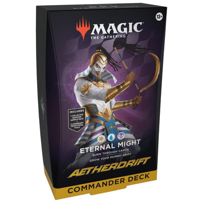 Magic: The Gathering: Aetherdrift - Commander Deck * Sealed* (PRE-ORDER, SHIPS 14TH FEB)