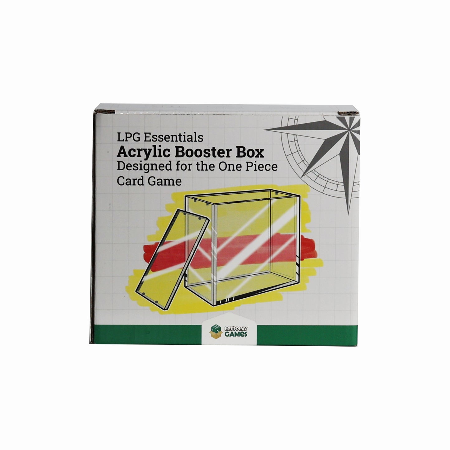 LPG - Acrylic Booster Box Protector - One Piece Booster Box Sized
