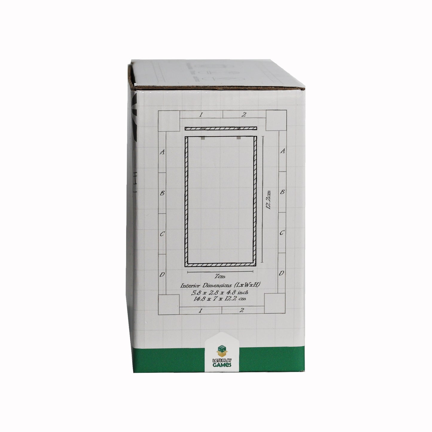 LPG - Acrylic Booster Box Protector - One Piece Booster Box Sized