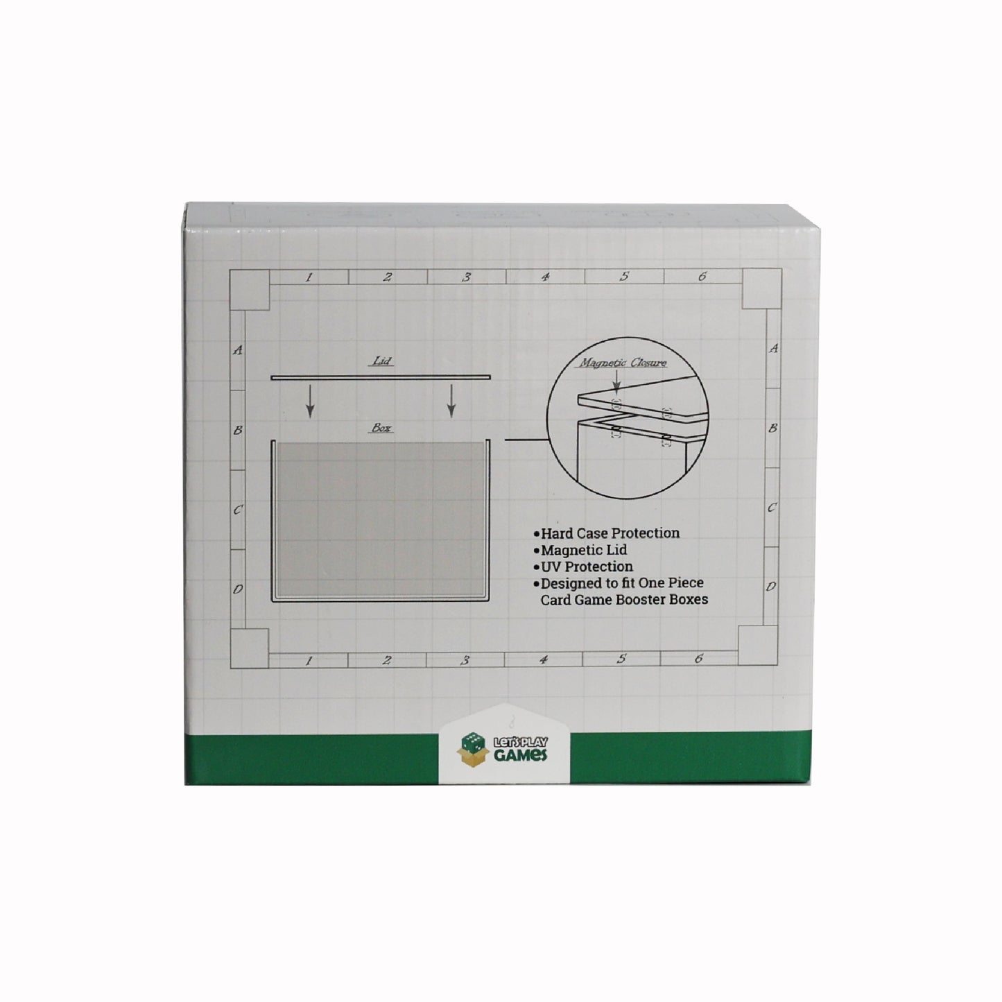 LPG - Acrylic Booster Box Protector - One Piece Booster Box Sized