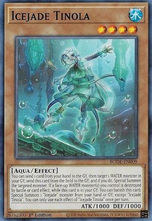 Icejade Tinola [BODE-EN009] Common