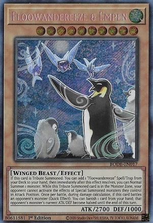 Floowandereeze & Empen [BODE-EN017] Secret Rare