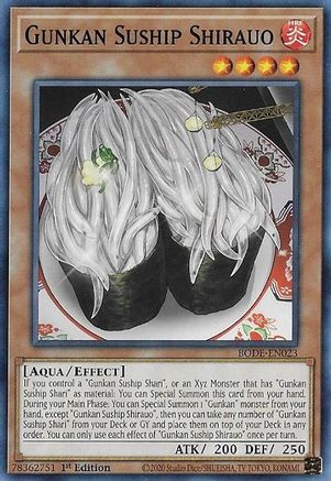 Gunkan Suship Shirauo [BODE-EN023] Common