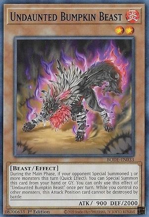 Undaunted Bumpkin Beast [BODE-EN033] Common
