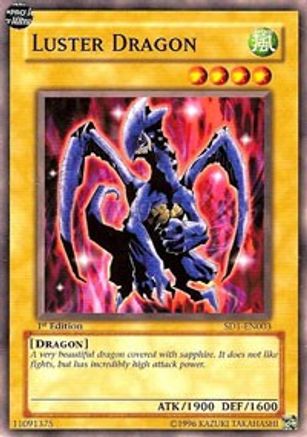 Luster Dragon [SD1-EN003] Common