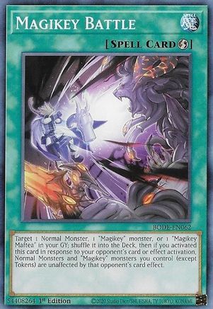 Magikey Battle [BODE-EN062] Common