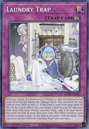 Laundry Trap [BODE-EN080] Common