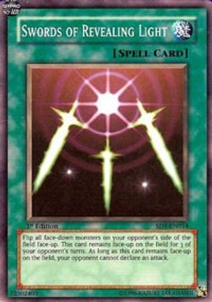 Swords of Revealing Light [SD1-EN014] Common