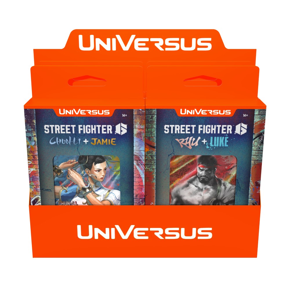 UniVersus Challenger Decks: Street Fighter 6 *Sealed*