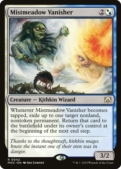 Mistmeadow Vanisher [March of the Machine Commander]