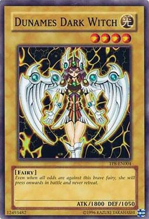 Dunames Dark Witch [TP8-EN004] Super Rare